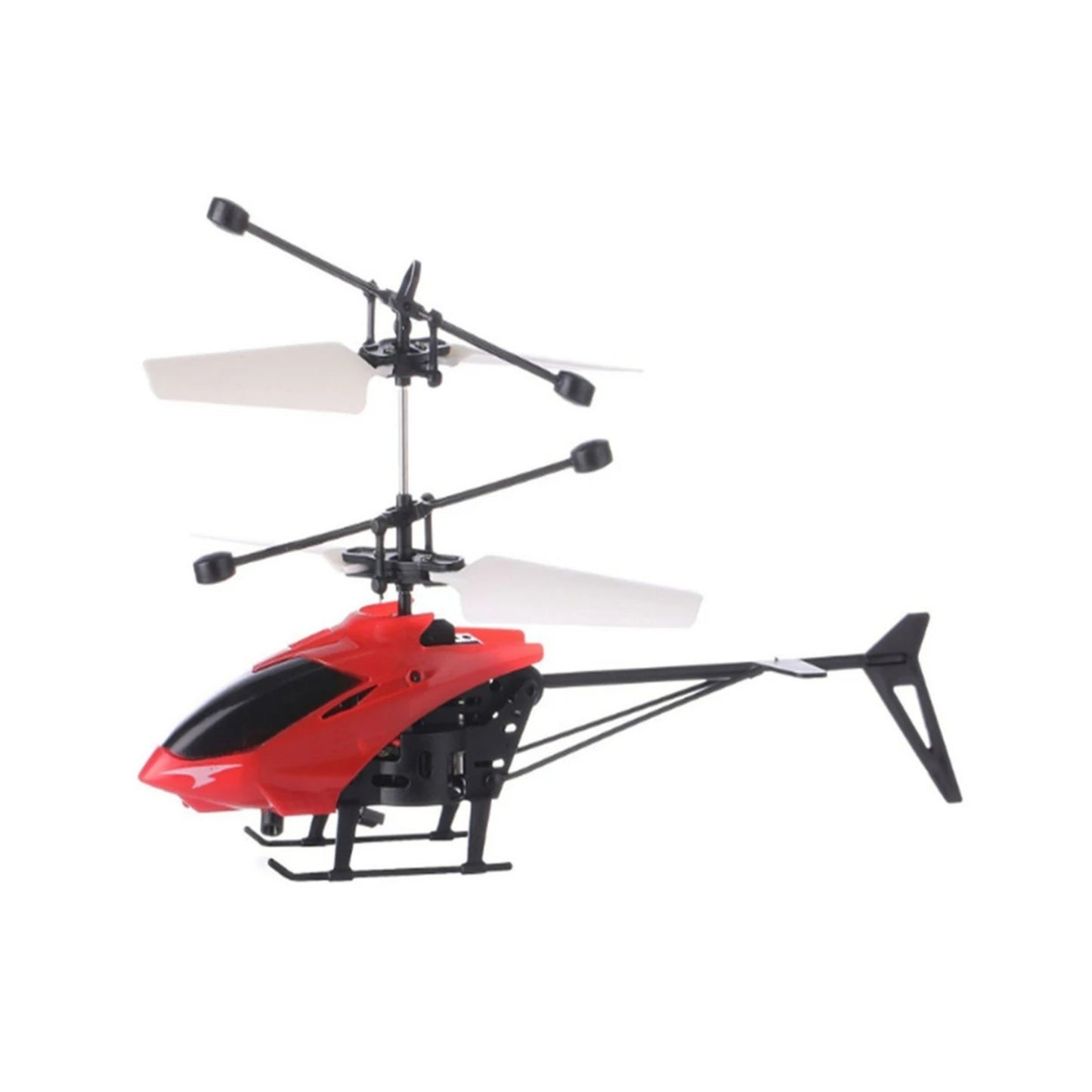 Juguete Helicóptero de Inducción Volador Rojo