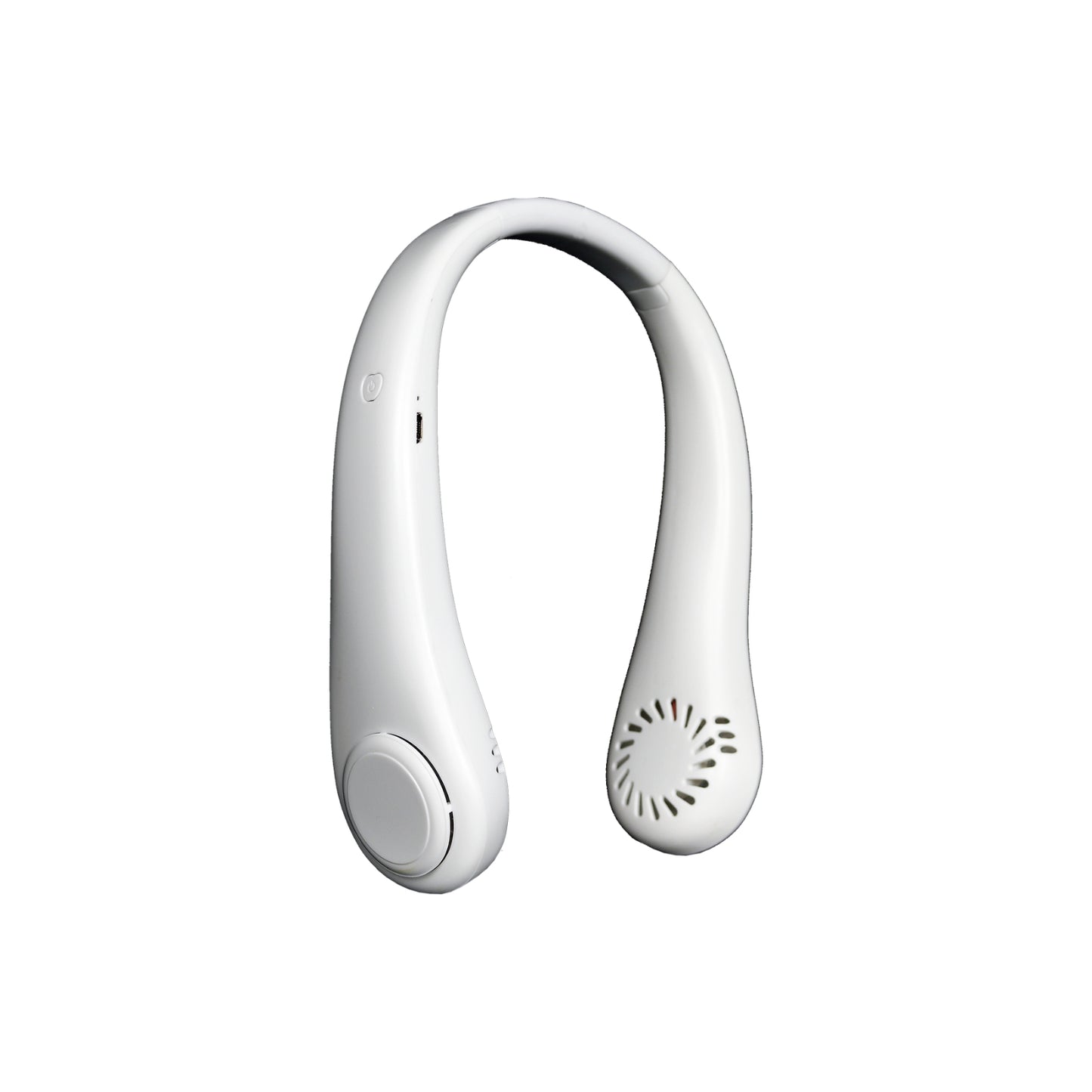 Ventilador De Cuello Portátil Blanco