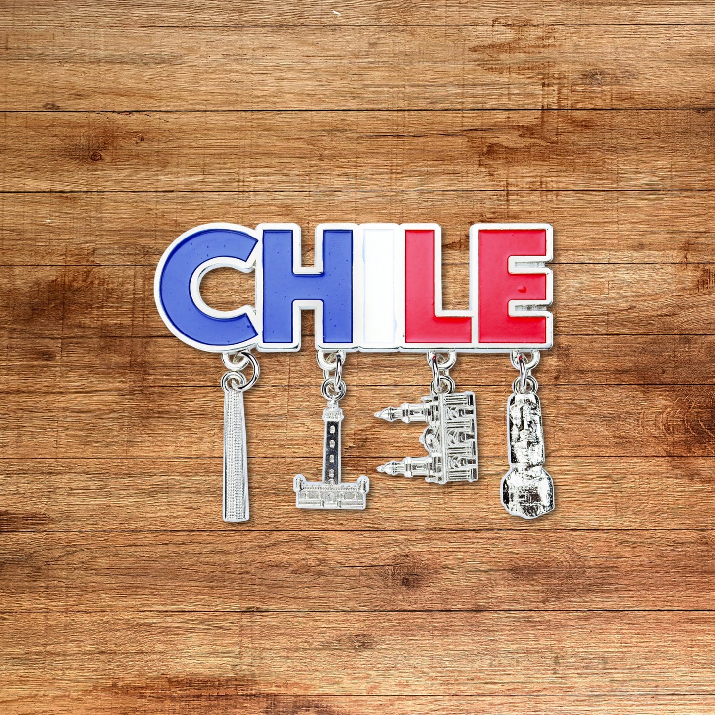 Imán Para Refrigerador Diseños De Chile Colgantes