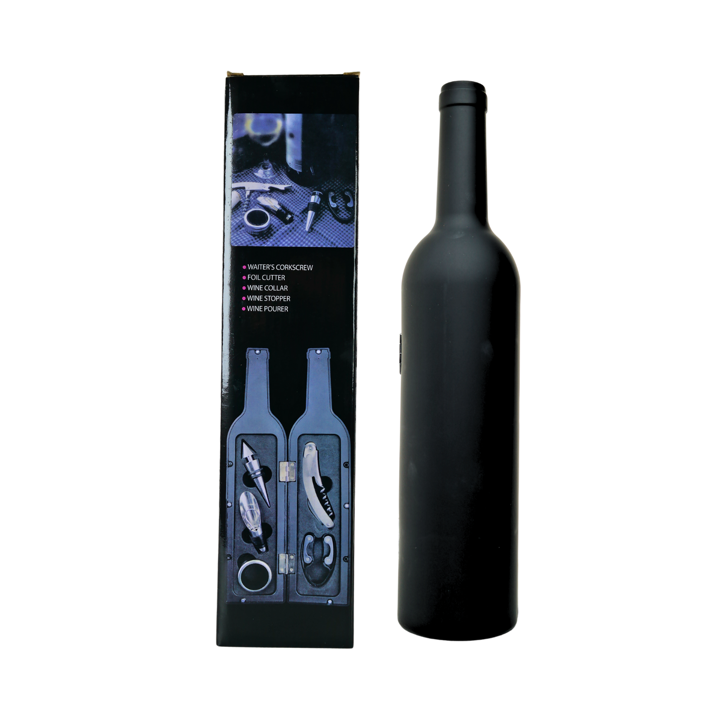 Set Descorchador De Vinos Estuche