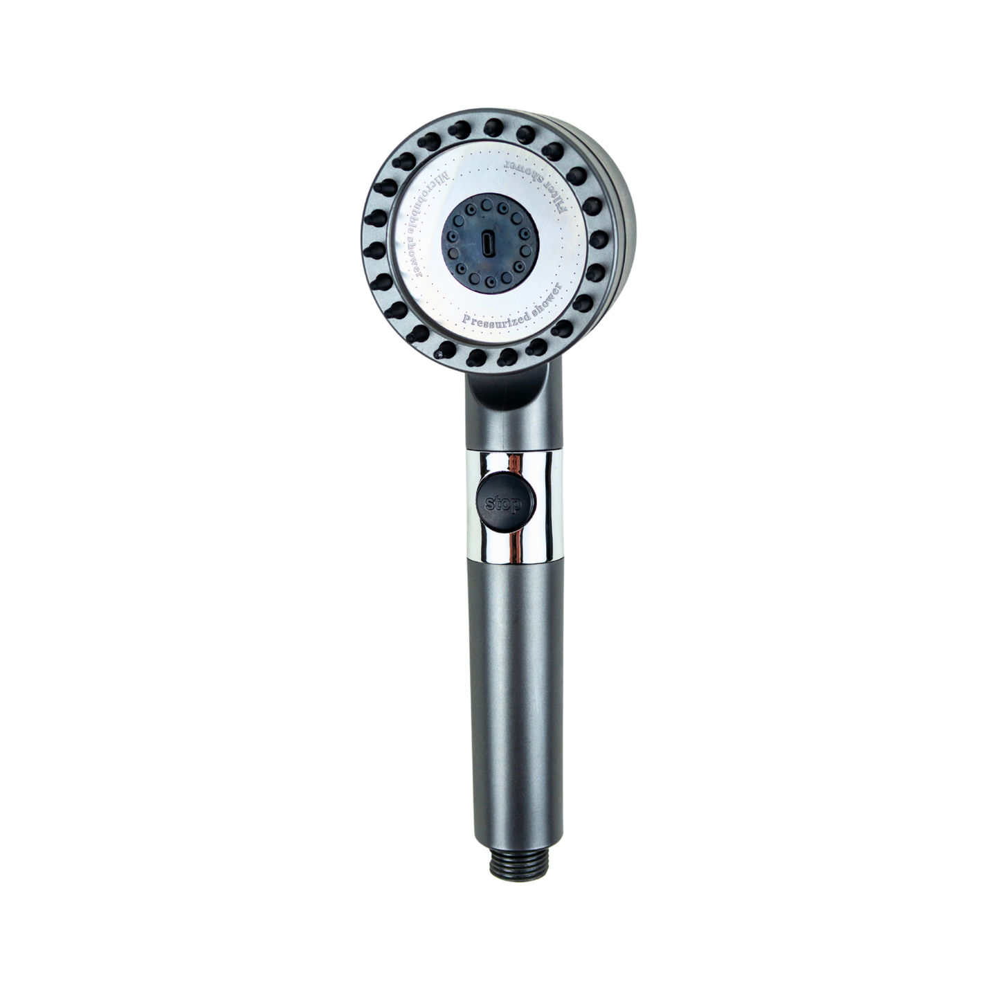 Cabezal de Ducha Set Masajeador Vigorizante Con Filtros