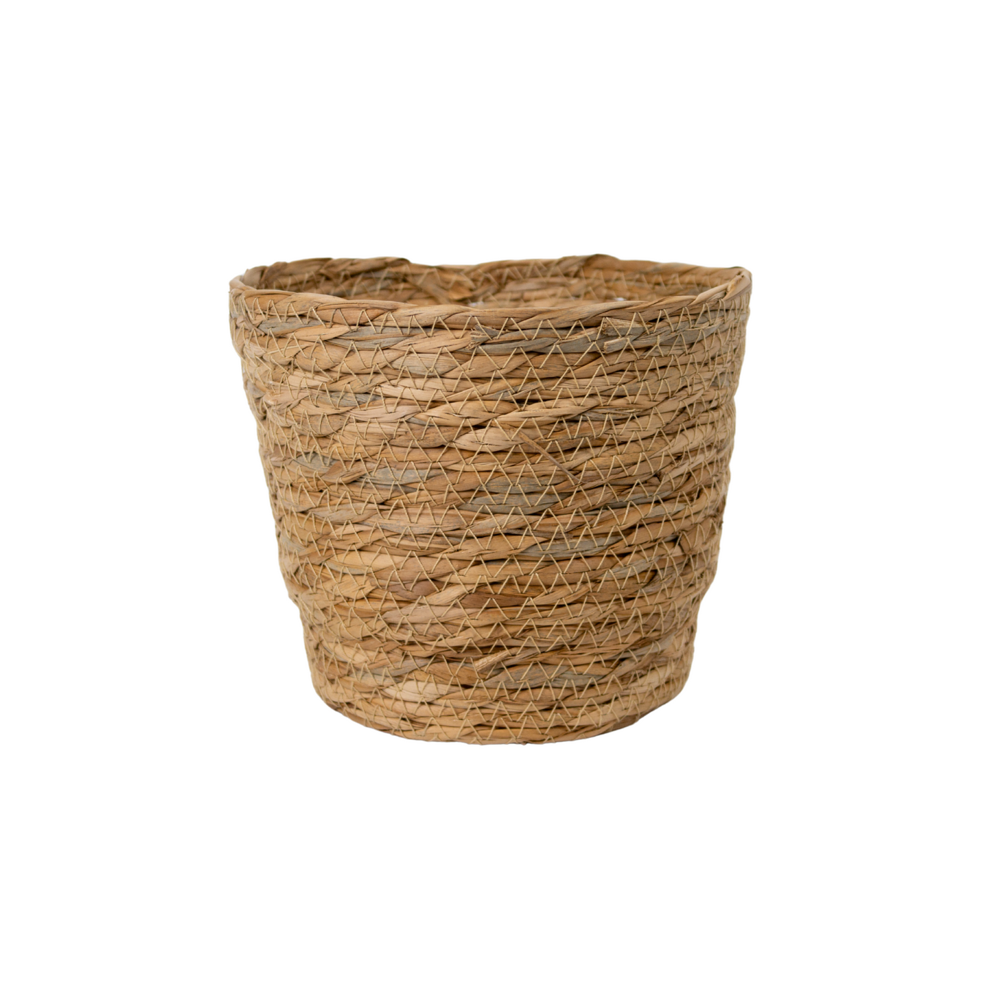 Macetero Cesta de Rattan Tejida
