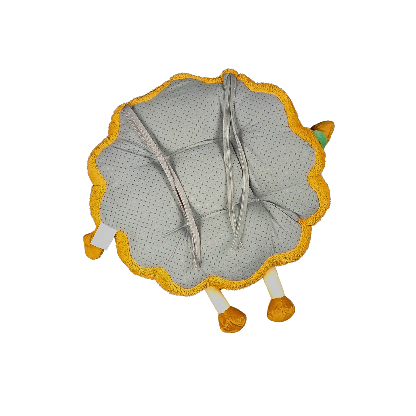 Cojín Para Silla Tostada Kawaii Redondo