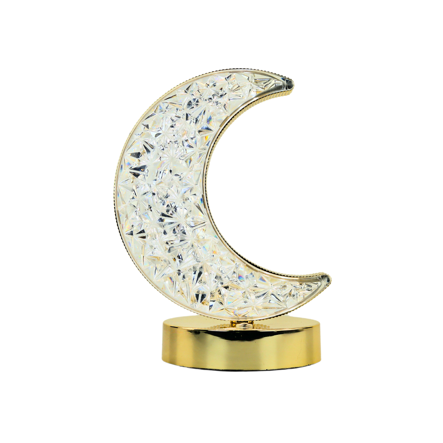 Lámpara Decorativa LED Luna Luz Blanca y Cálida