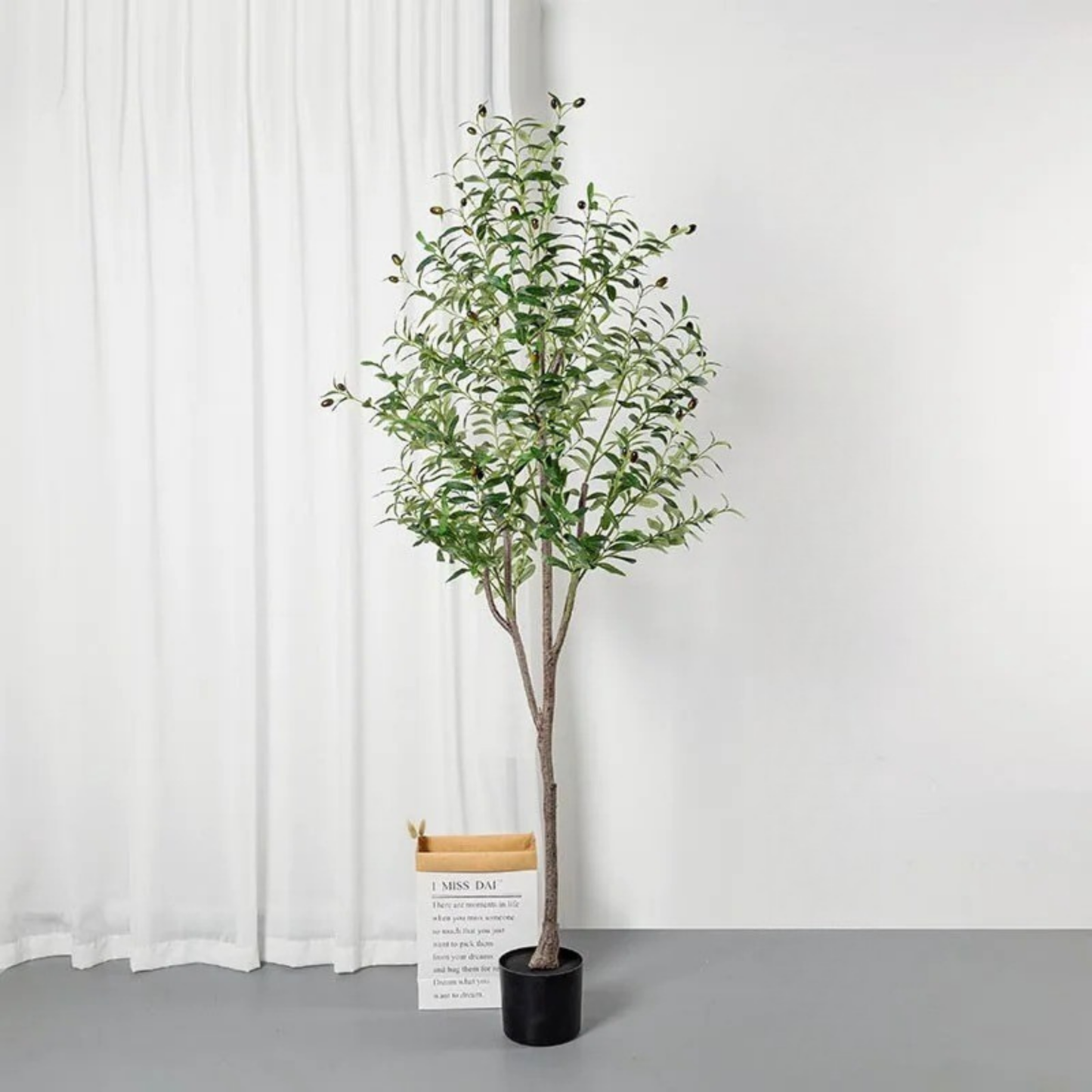 Olivo Artificial Decorativo Grande Elegancia Natural para tu Hogar