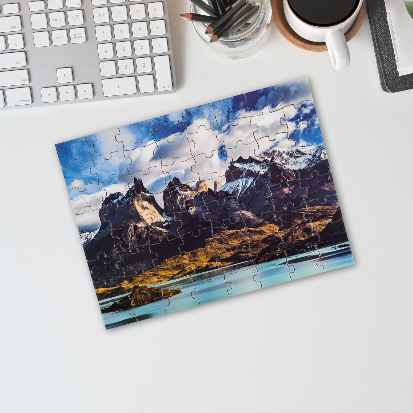 Rompecabezas Puzzle con Paisajes de Chile Souvenir Torres del Paine