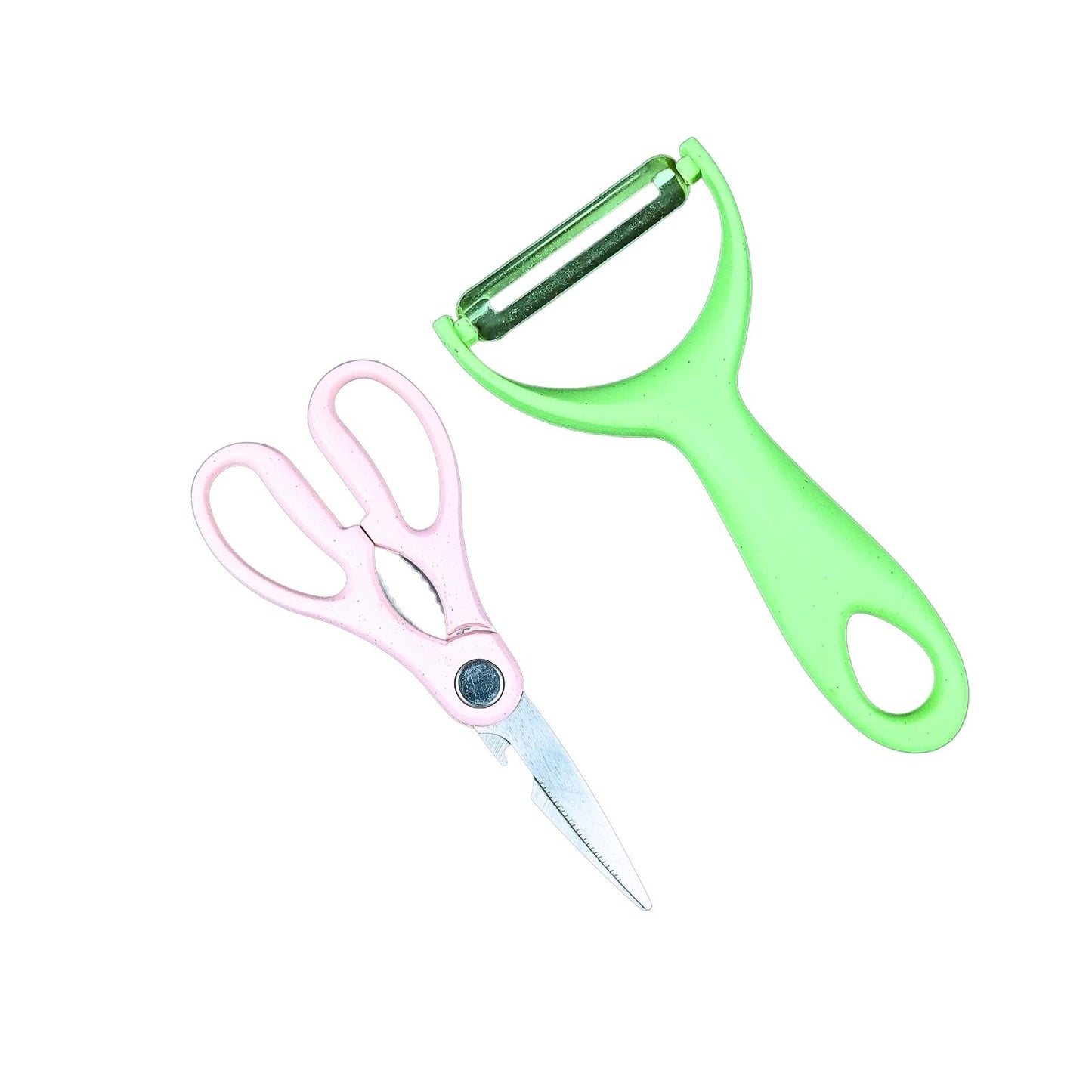 Cuchillos Con Mango De Fibra De Trigo Ecológico