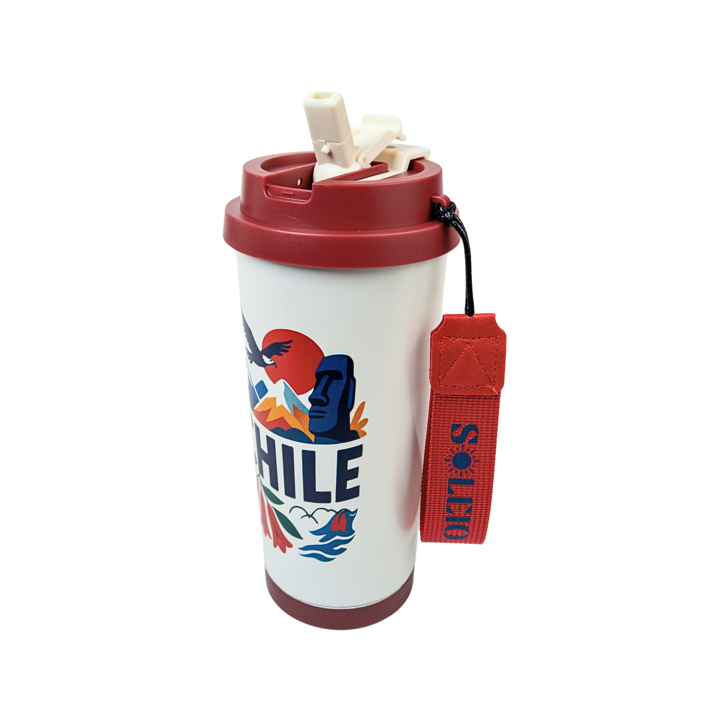 Vaso Térmico Souvenir Chile 500 ml