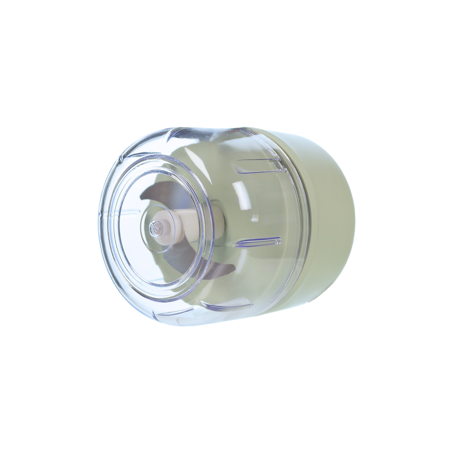Mini Picador De Ajo Moledor De Verduras USB Verde