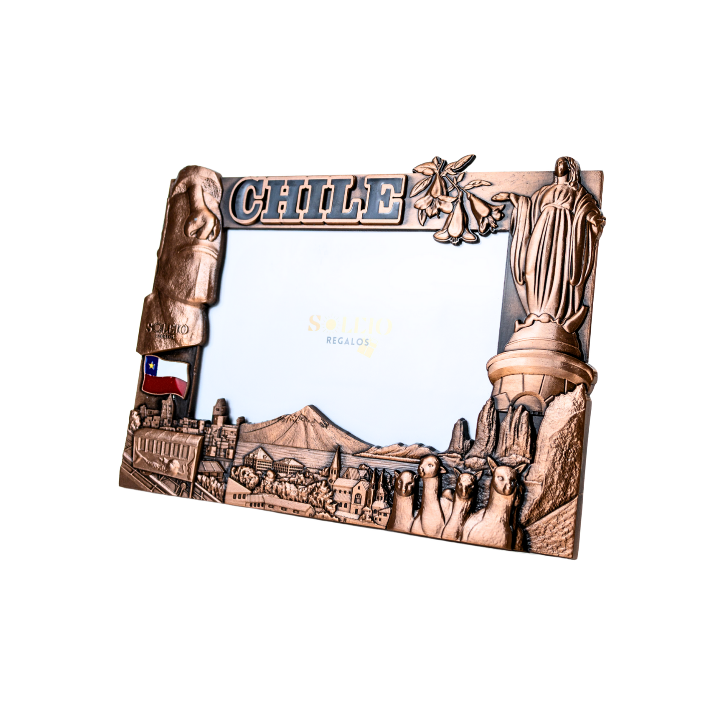 Marco Cuadro Foto Portarretrato Cobre Santa Maria