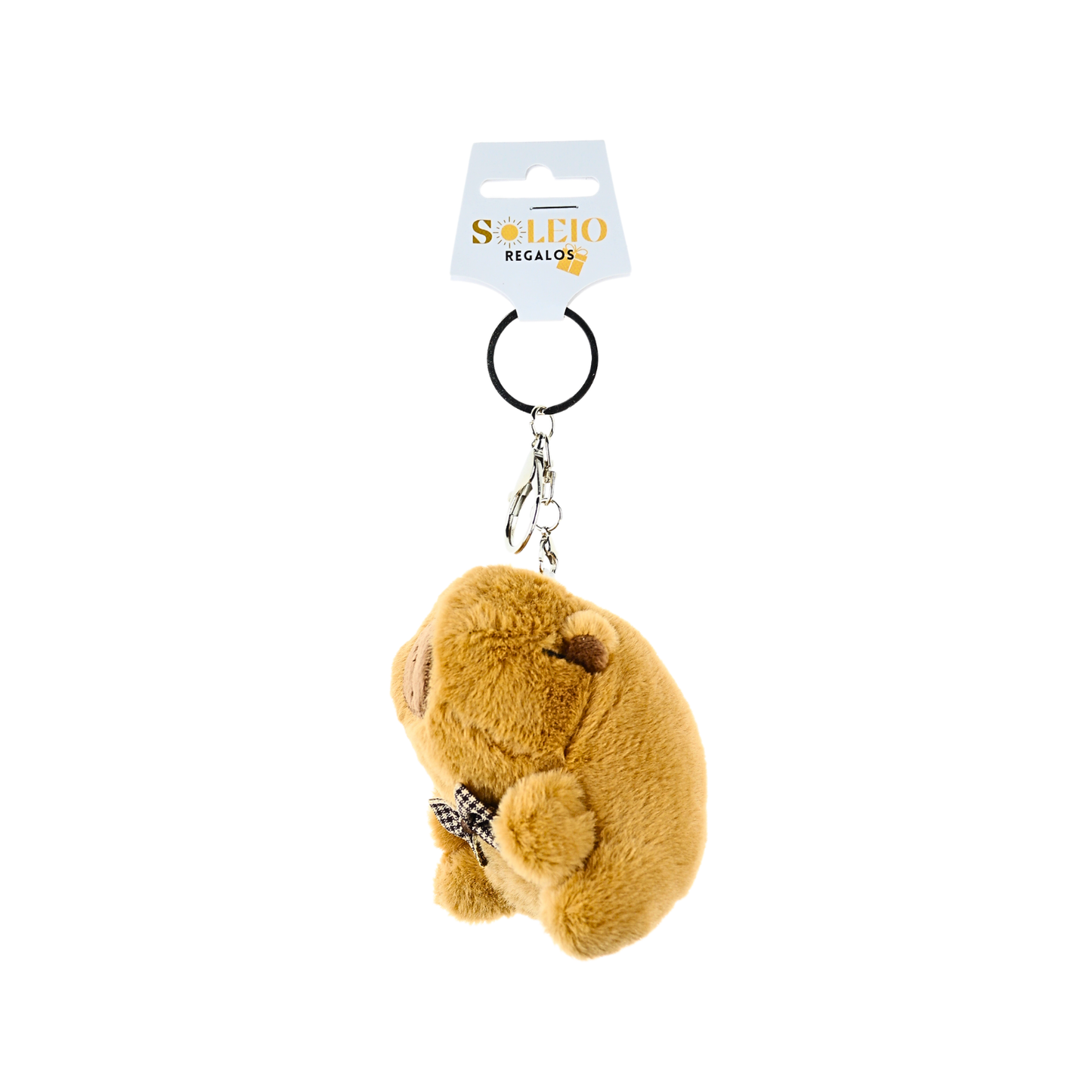 Llavero de Peluche Colgante Capibara