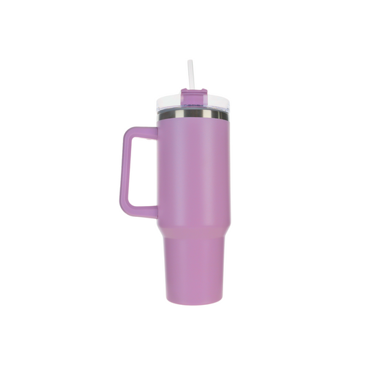 Vaso Térmico Auto Bombilla 1.18L Morado