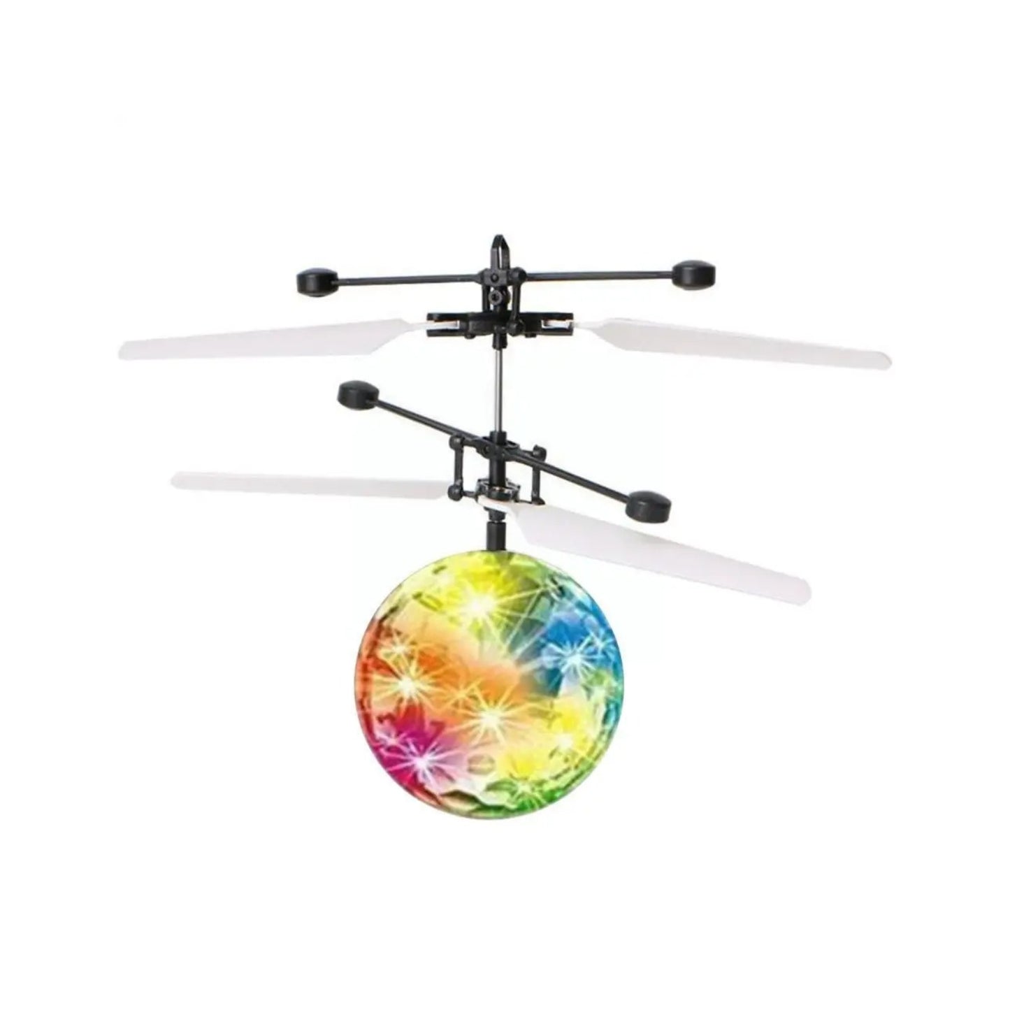 Juguete Bola Cristal Helicóptero Dron