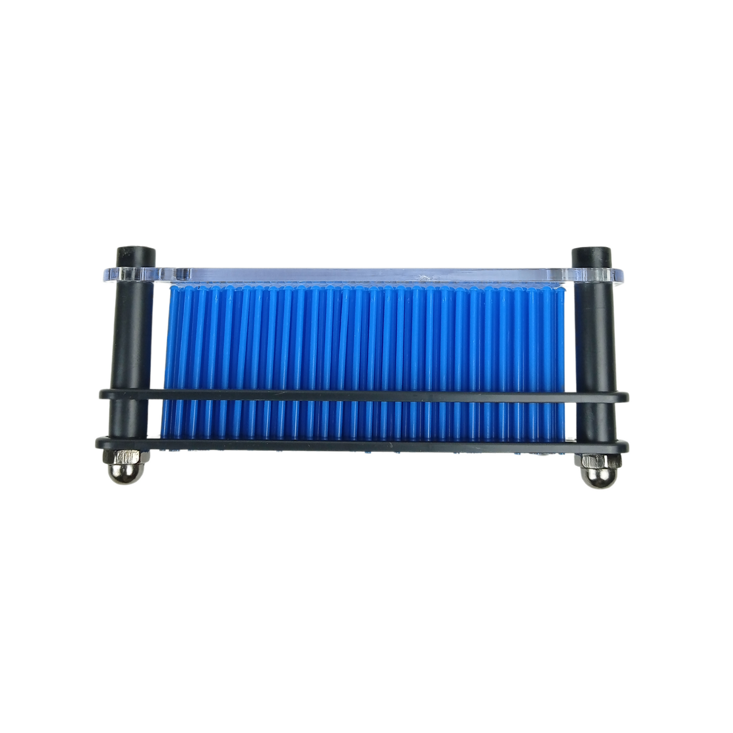 Juego Pin Art 3D Molde Didáctico Azul