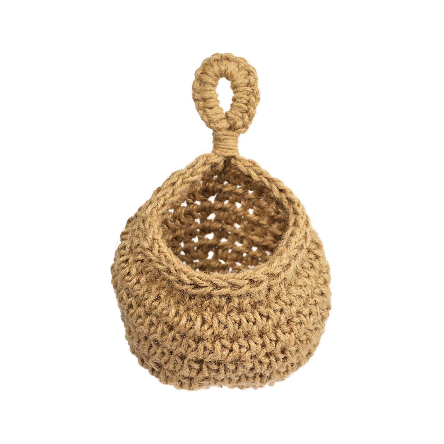 Bolsa Colgante Rattan Ecológicas Multiusos Grande