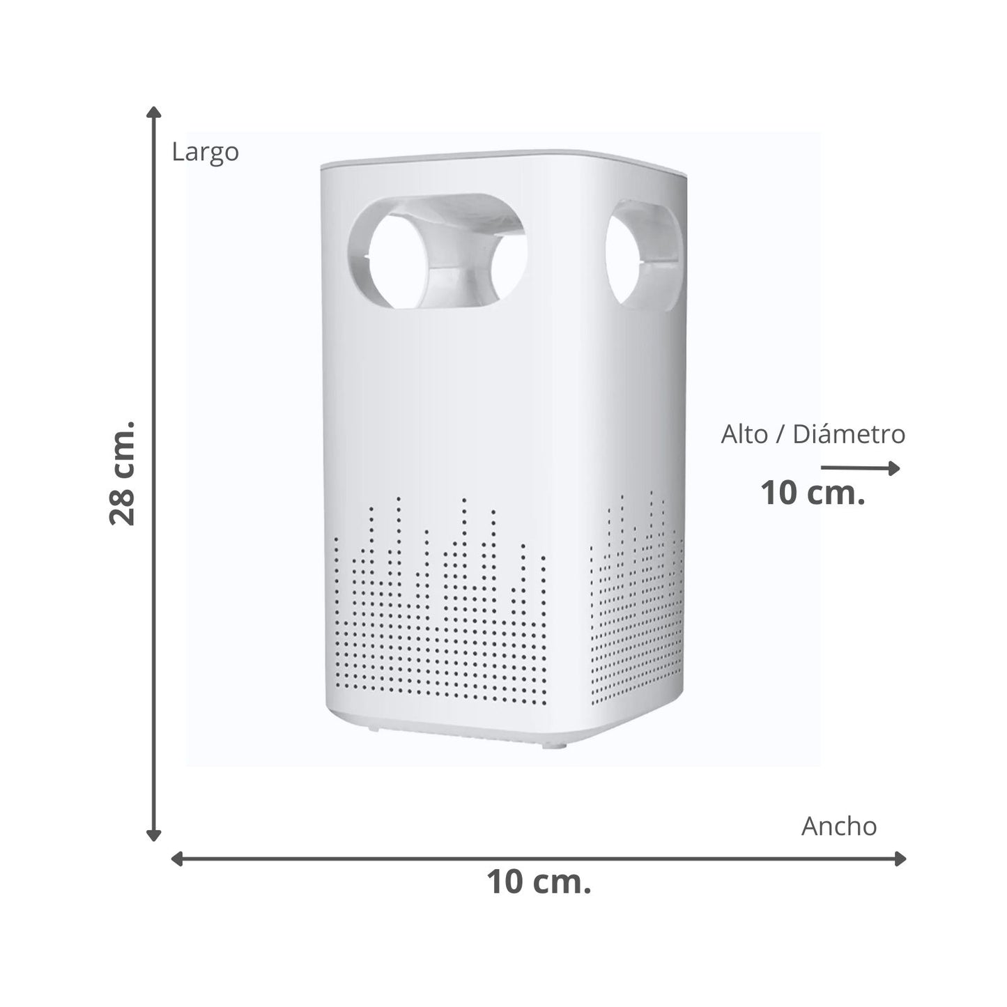 Lampara UV Elimina Zancudos Mosquitos Insectos LED USB