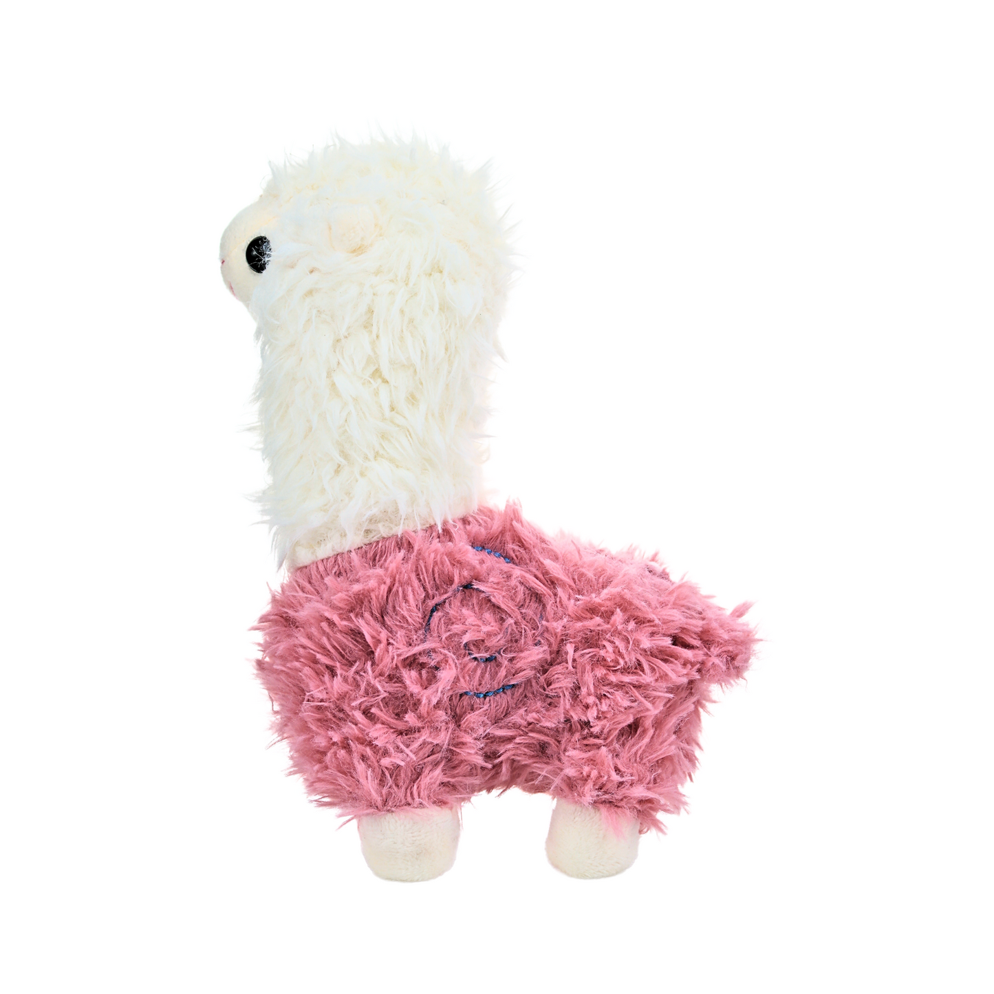 Juguete Peluche Diseño De Alpaca De Chile Rosada