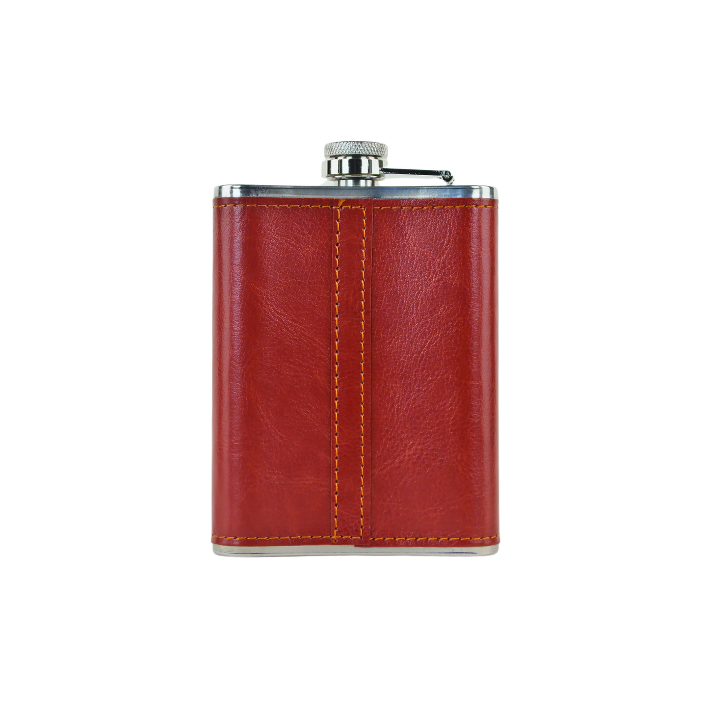 Licorera Petaca Acero Inoxidable 235 Ml Escudo De Chile