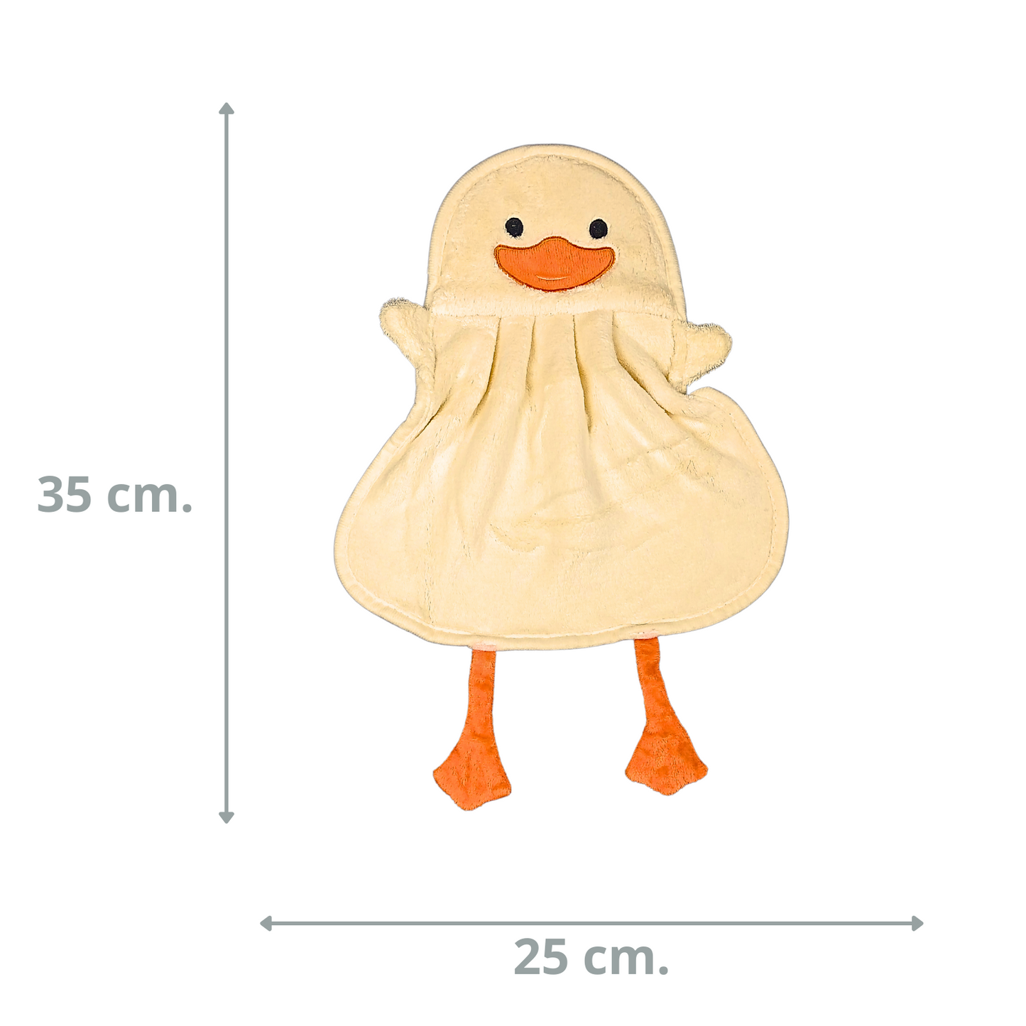 Toalla De Manos Diseño De Patito Cute