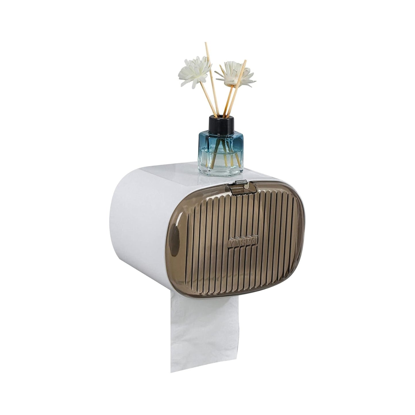 Dispensador Porta Rollo Papel Higiénico Elegante