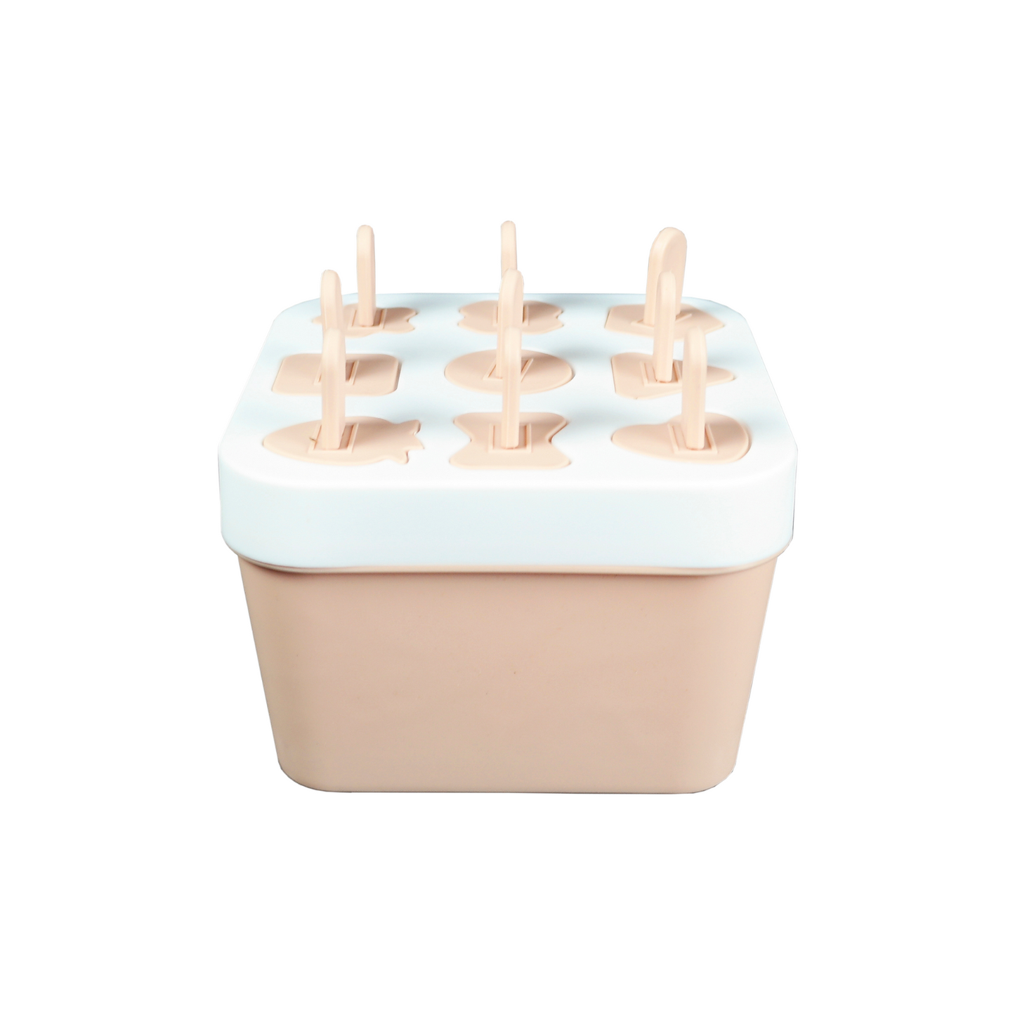 Molde Para Helados Paletas Caseras Rosada