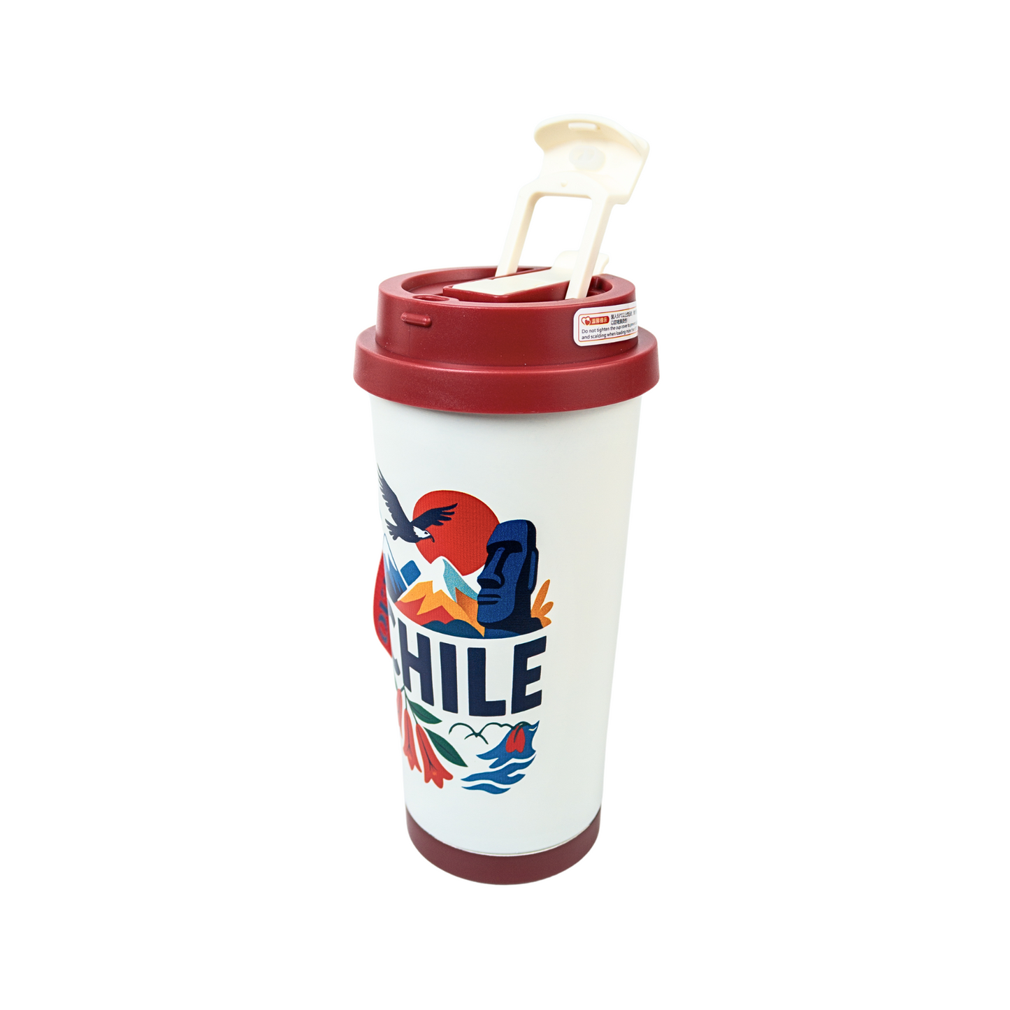 Vaso Térmico Souvenir Chile 500 ml