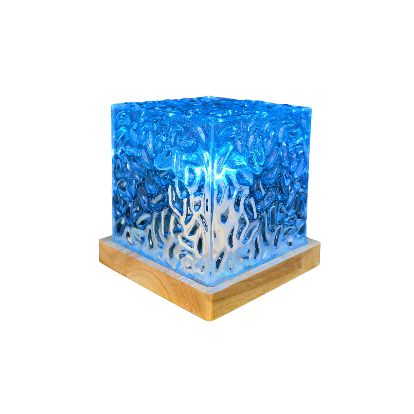 Embalaje Lámpara Cubo Aurora Boreal Usb Led RGB 40 Unidades