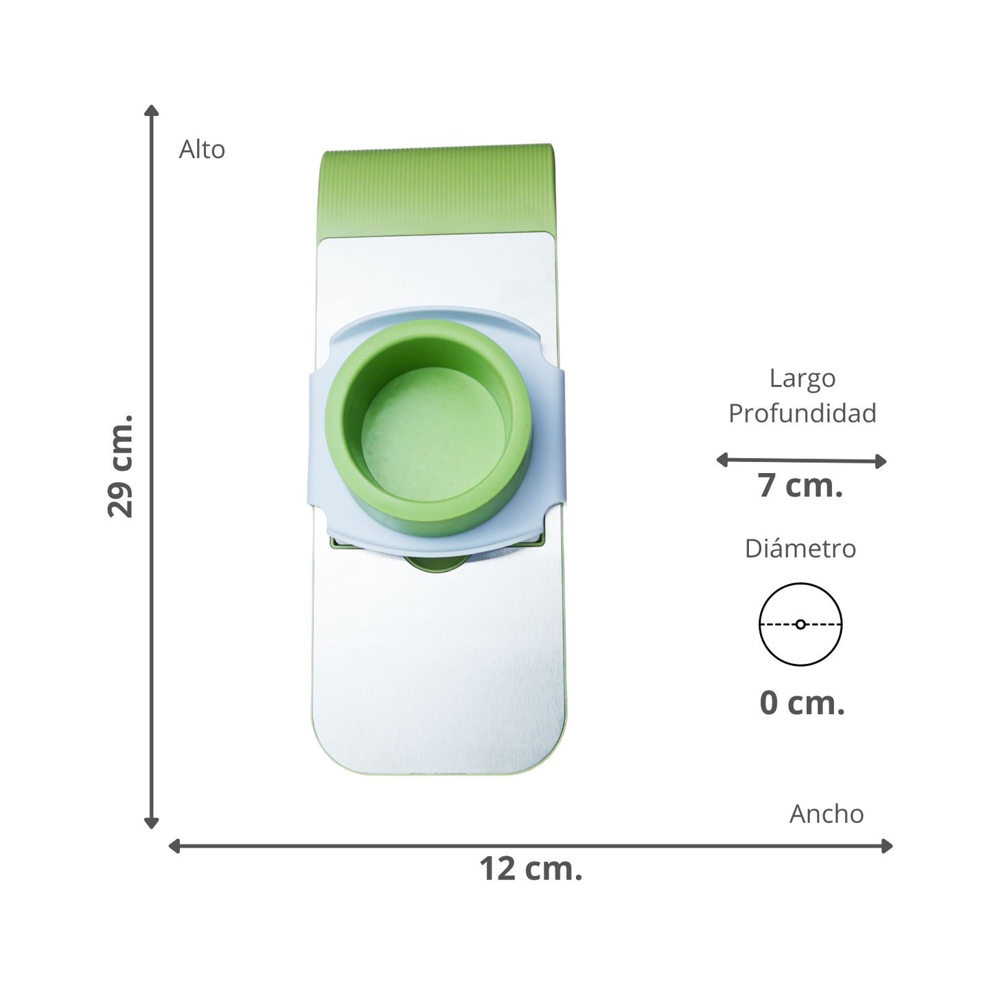 Mandolina Cortadora De Verduras Frutas Juliana