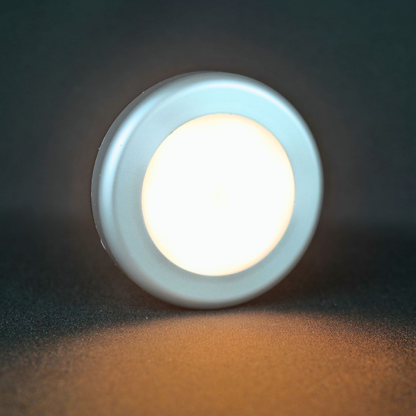 Luz Led Con Sensor De Movimiento Circular