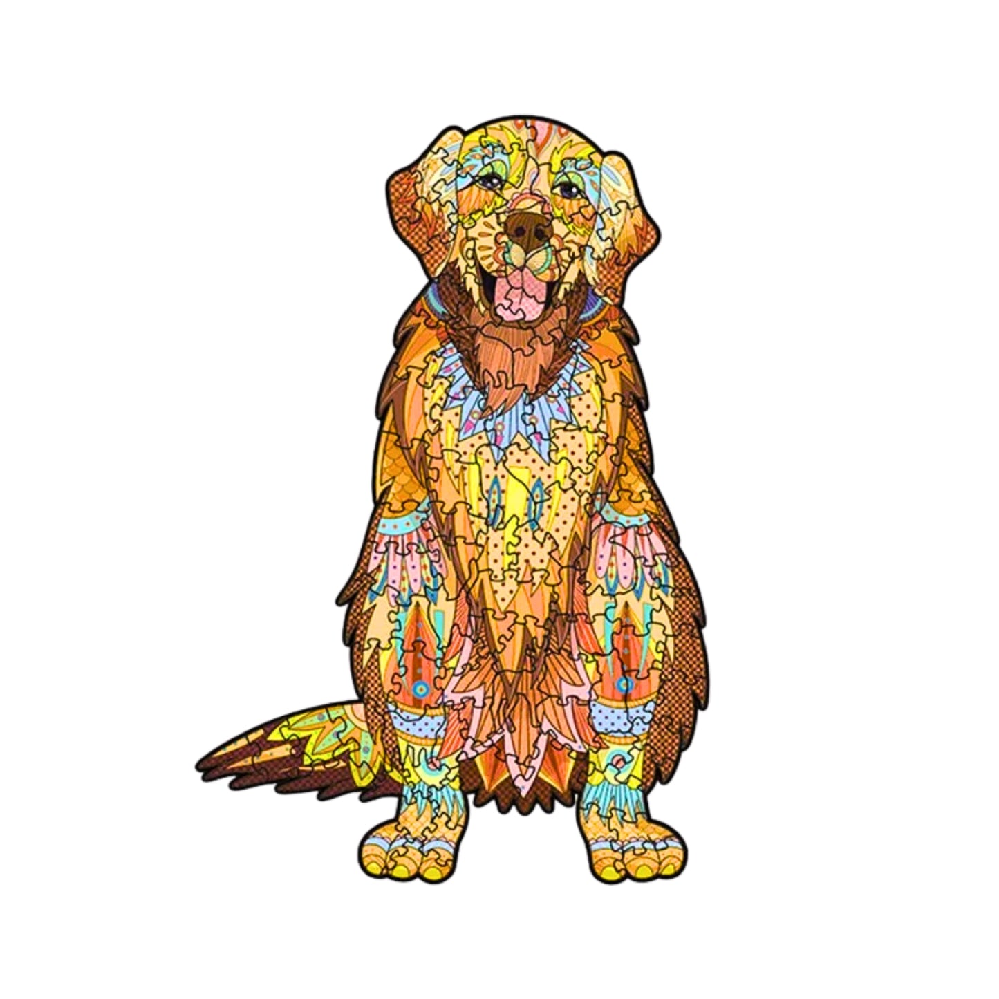 Rompecabezas Puzzle De Madera 200 Piezas Perrito