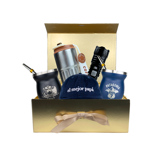Pack 4 "Papá Aventurero y Outdoor"