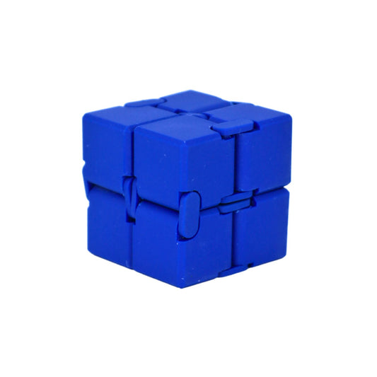 Juguete Fidget Cube Infinito Anti Estrés Azul