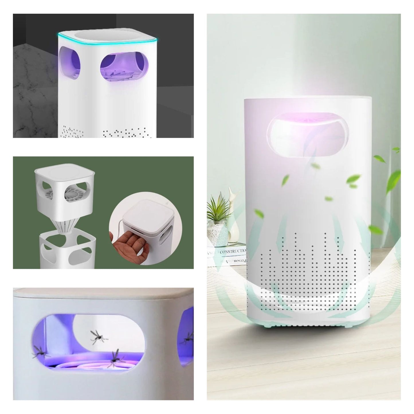 Lampara UV Elimina Zancudos Mosquitos Insectos LED USB