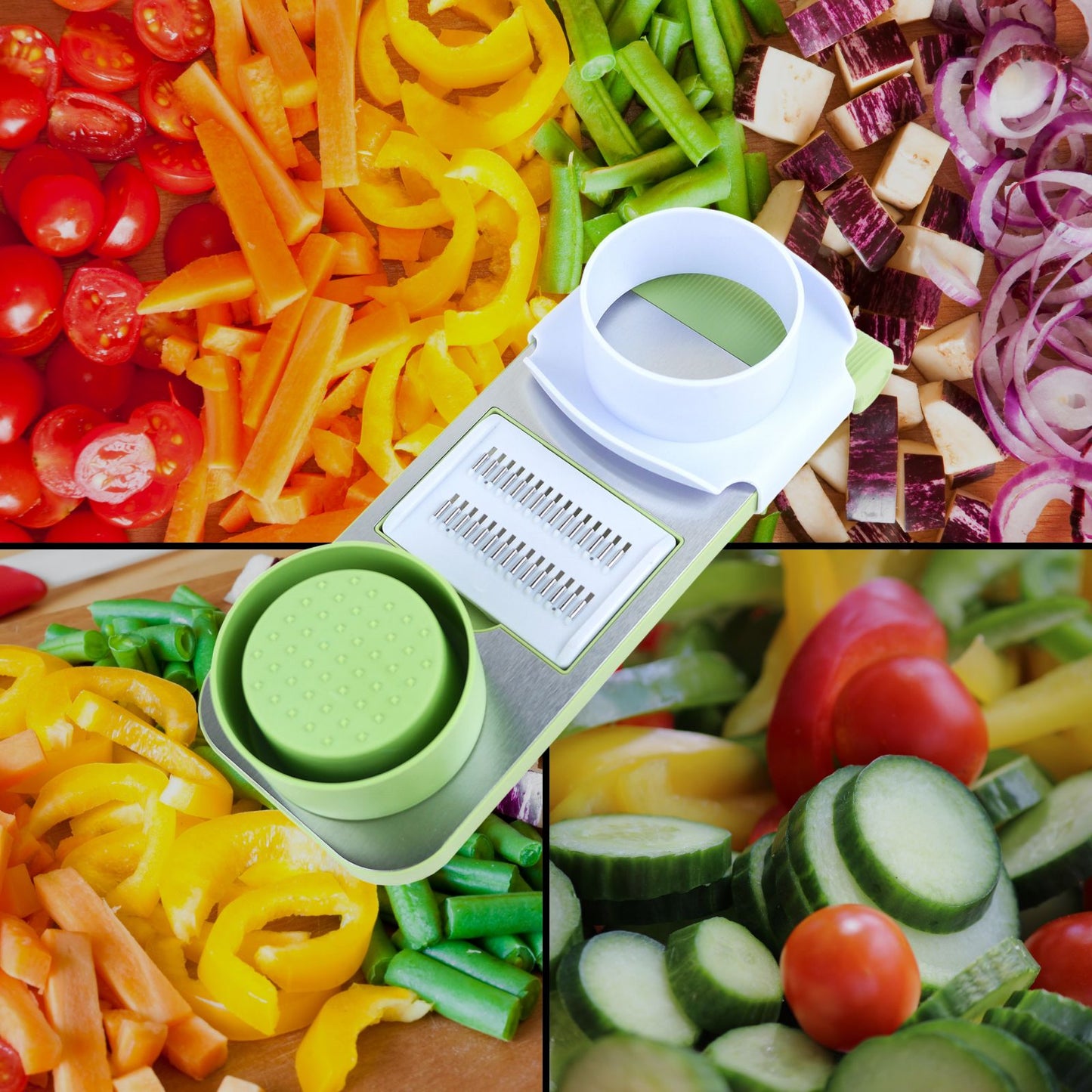 Mandolina Cortadora De Verduras Frutas Juliana