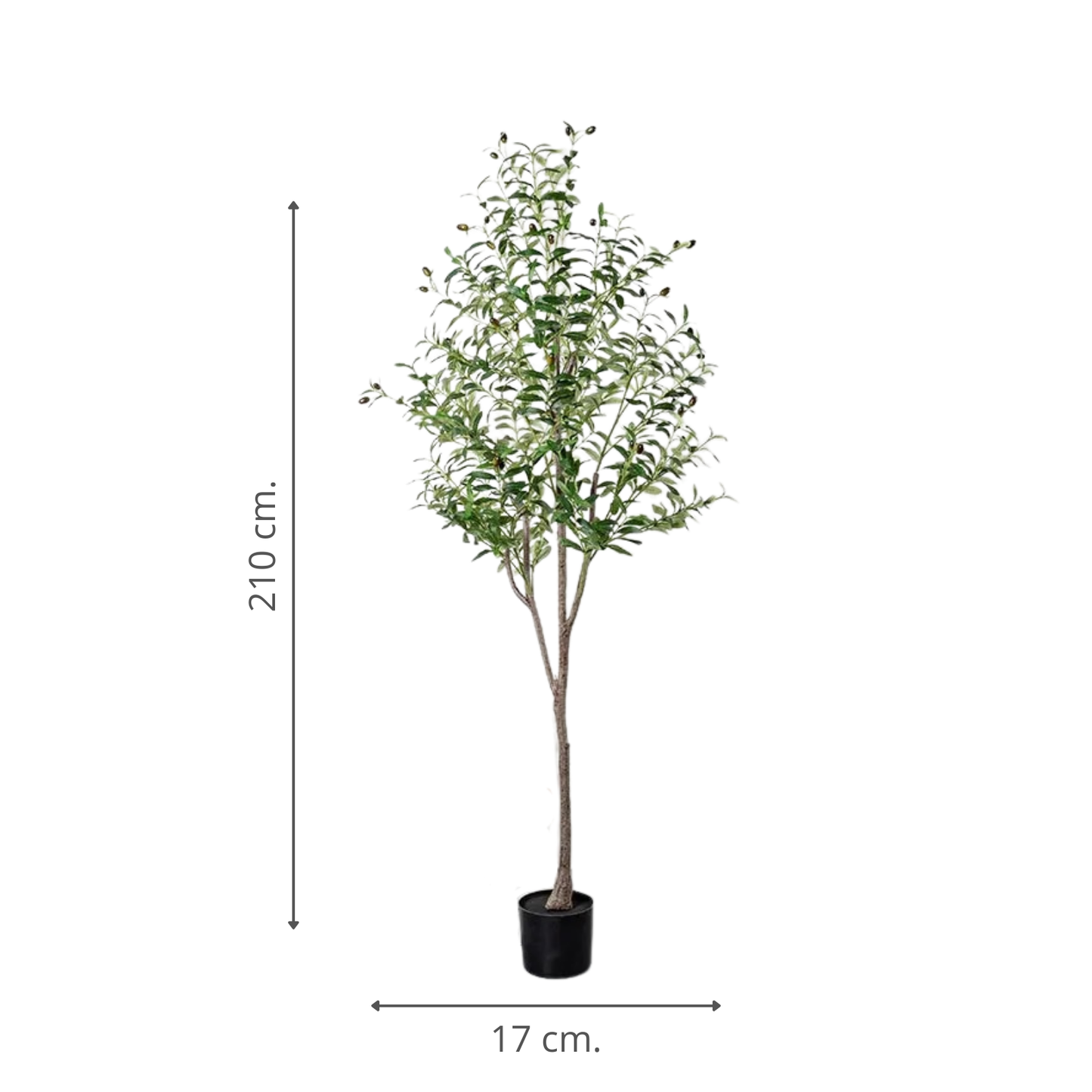 Olivo Artificial Decorativo Grande Elegancia Natural para tu Hogar