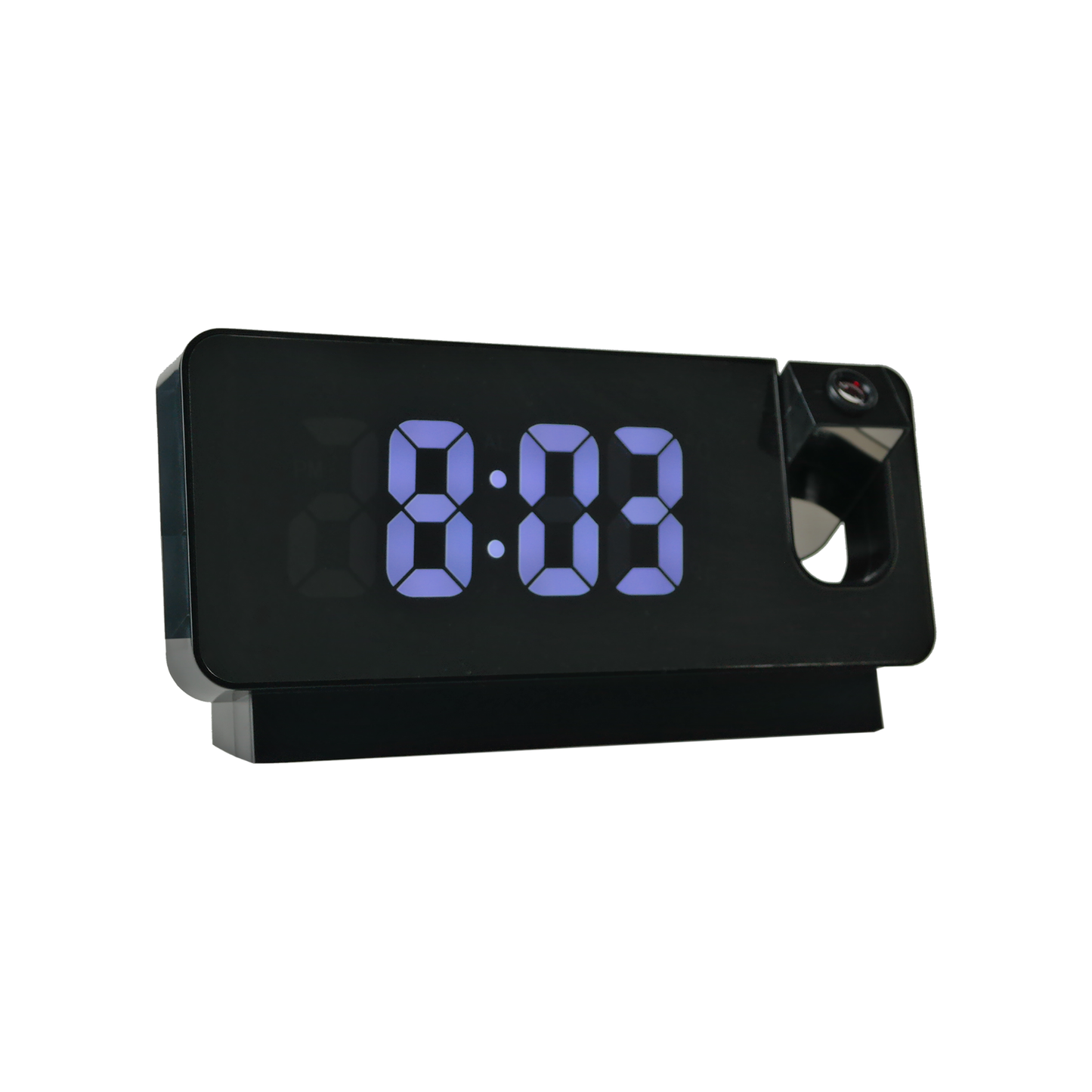 Reloj Digital Proyector Negro - Main Image