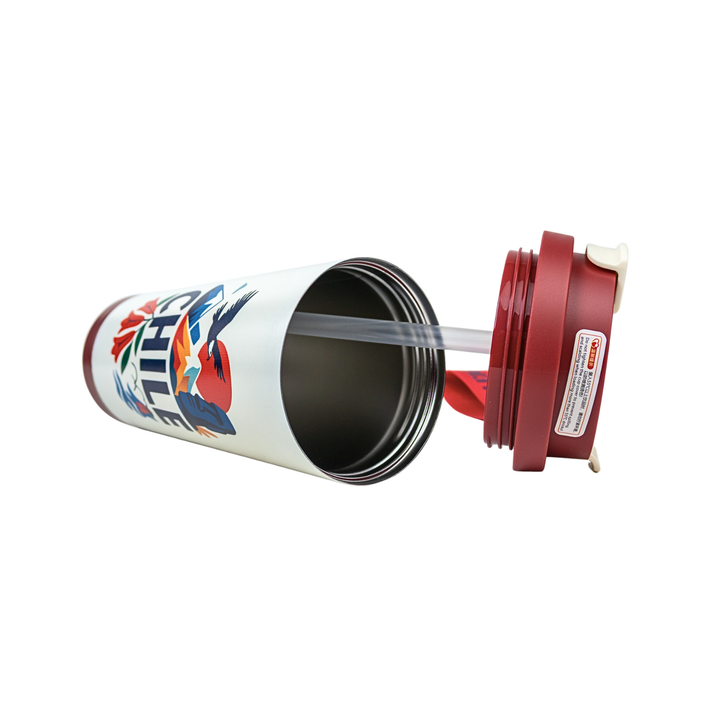Vaso Térmico Souvenir Chile 500 ml