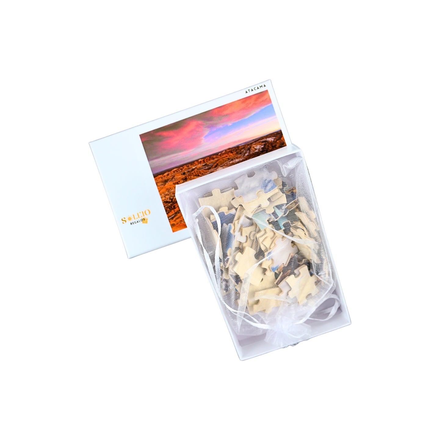 Rompecabezas Puzzle con Paisajes de Chile Souvenir Atacama