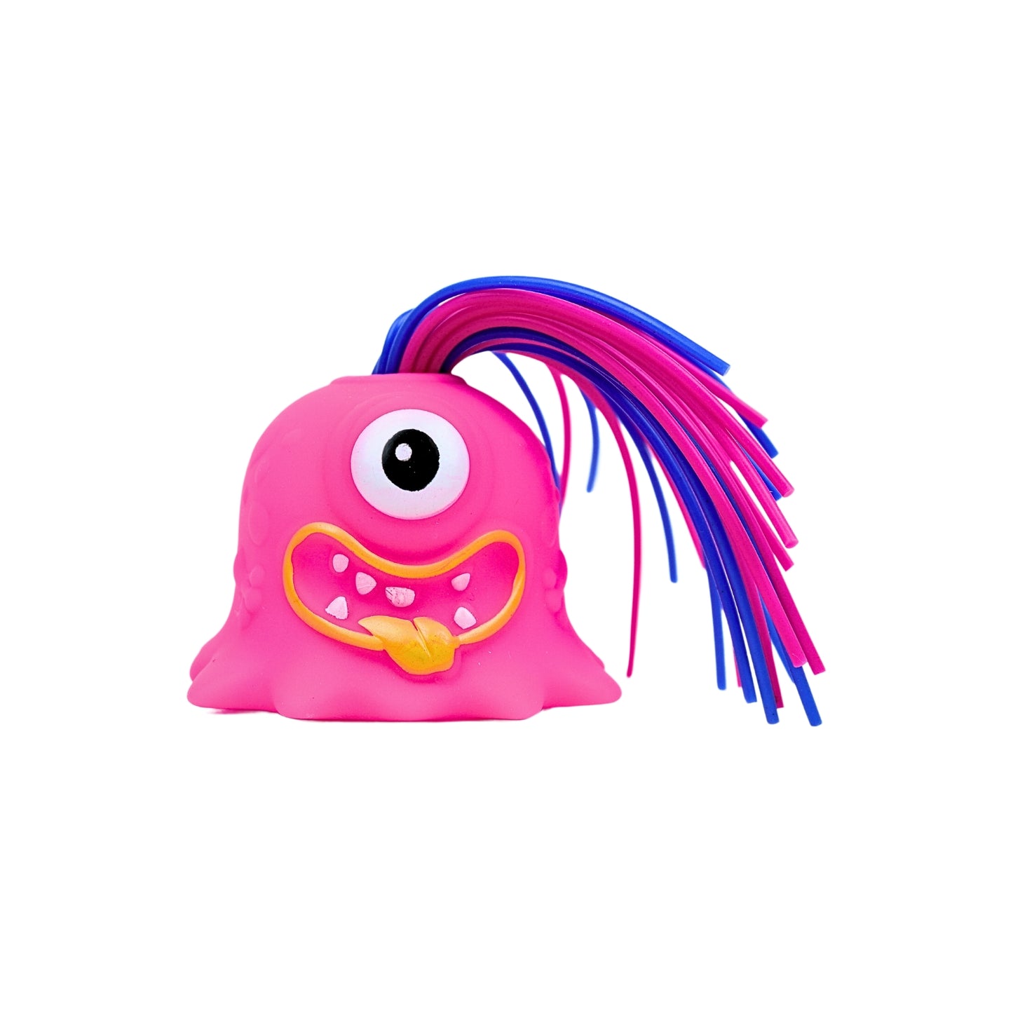 Muñeco Anti Estrés Scream Monster Jalando El Pelo Rosado