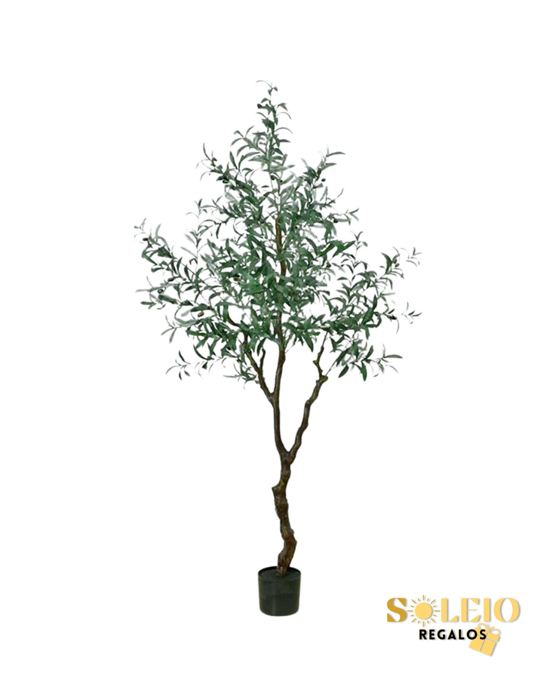 Olivo Artificial Decorativo Grande Elegancia Natural para tu Hogar