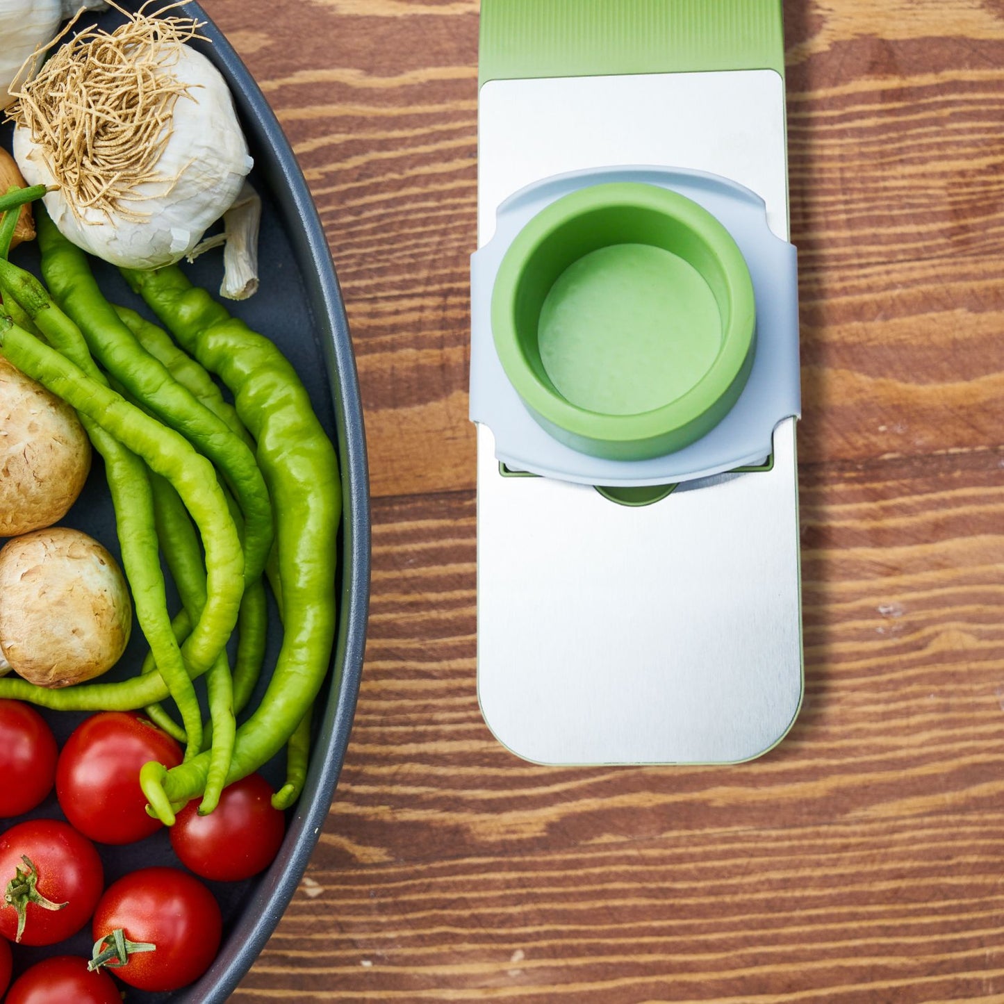 Mandolina Cortadora De Verduras Frutas Juliana