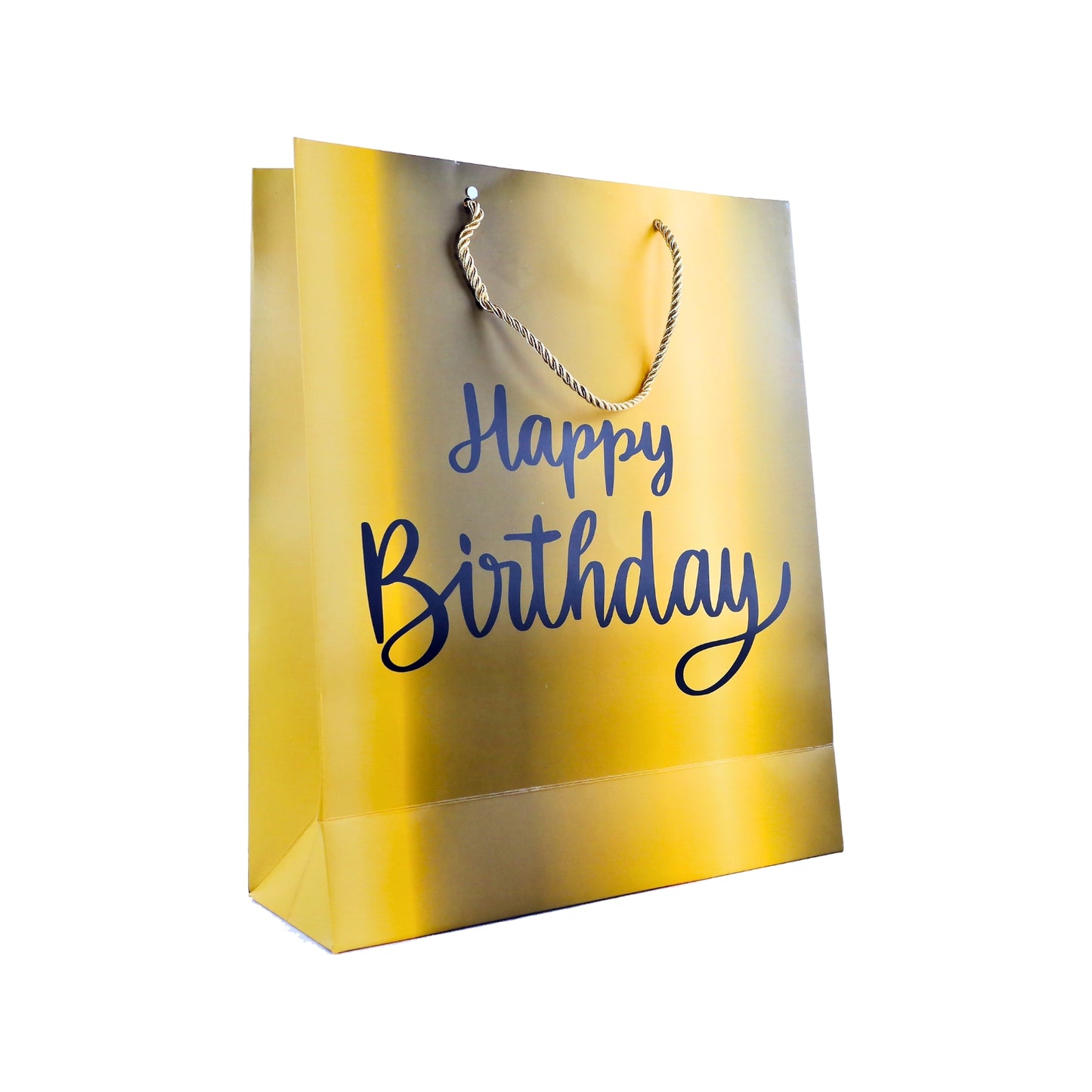 Bolsas Happy Birthday 32 X 26 X 10 Amarillo
