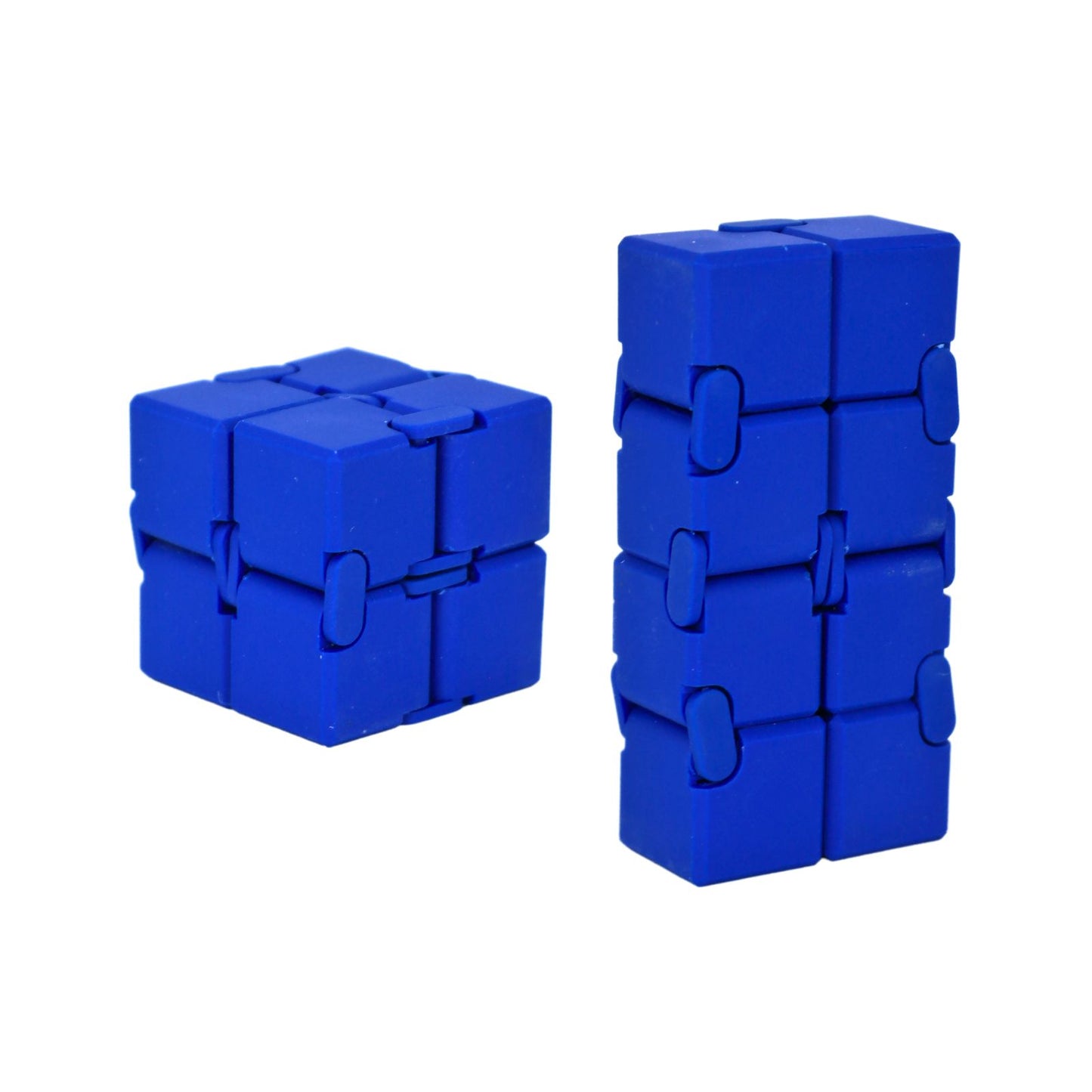 Juguete Fidget Cube Infinito Anti Estrés Azul