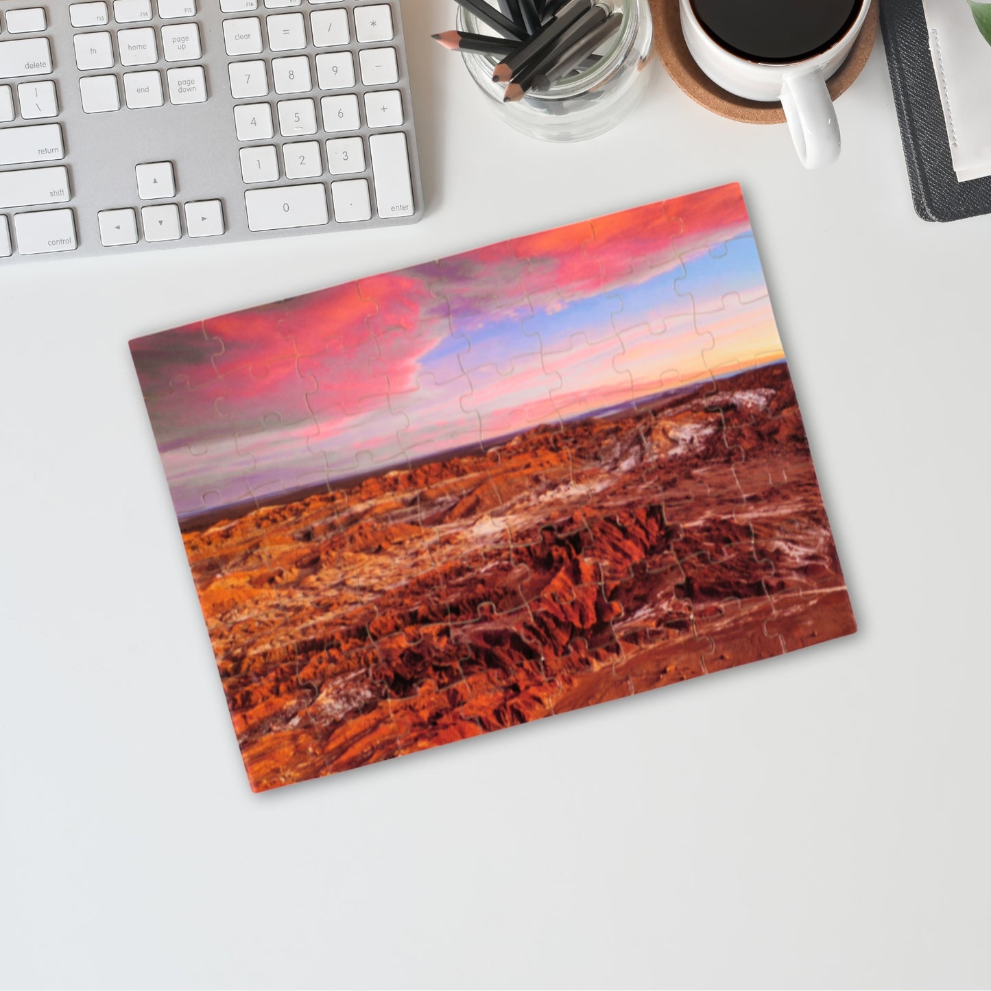 Rompecabezas Puzzle con Paisajes de Chile Souvenir Atacama