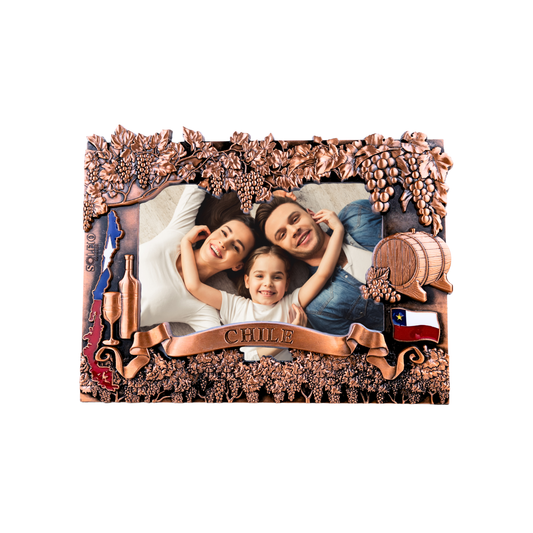 Marco Cuadro Foto Portarretrato Cobre Vinos de Chile