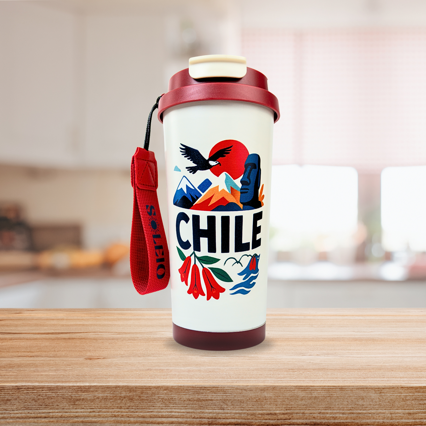 Vaso Térmico Souvenir Chile 500 ml