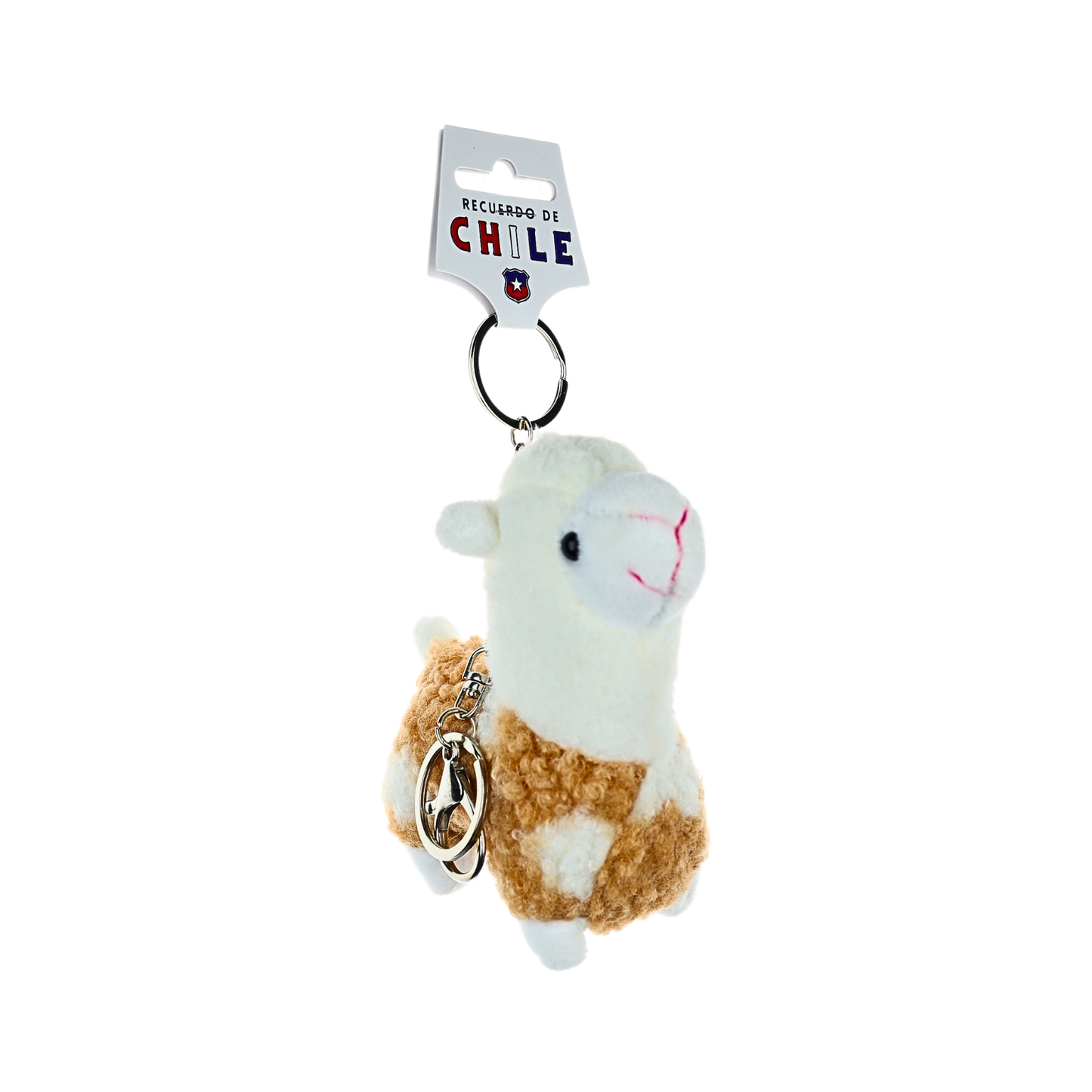 Llavero de Peluche Souvenir de Chile Alpaca