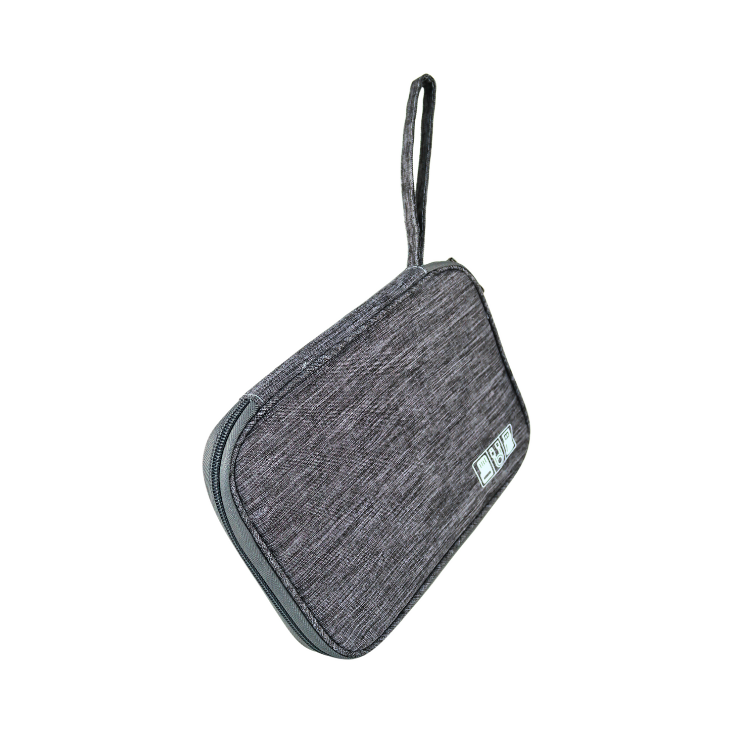 Bolso Organizador Para Cables De Viaje Gris
