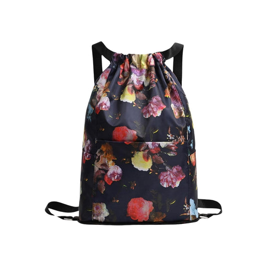 Mochila Plegable impermeable Multiuso Flores