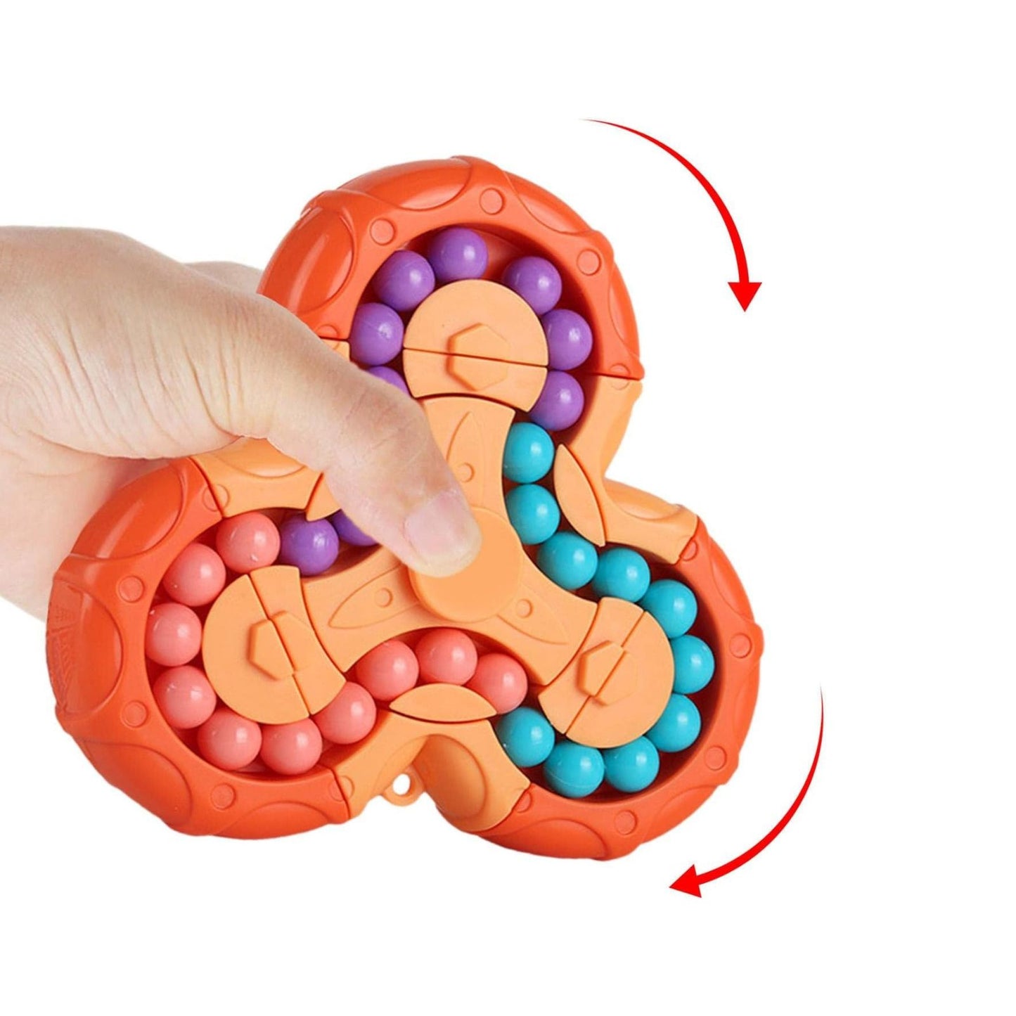 Fidget Spinner Anti estrés Azul